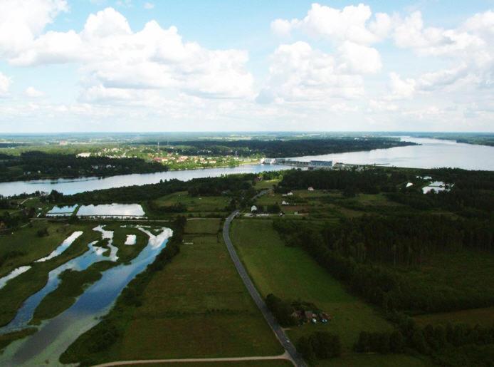 Oskrogs Ķegums Екстериор снимка