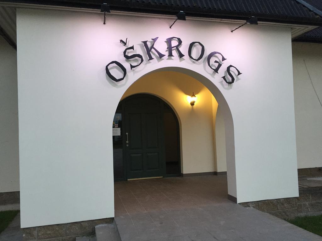 Oskrogs Ķegums Екстериор снимка